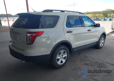 2012 Ford Explorer from USA, damaged, VIN 1FMHK8B81CGA68751